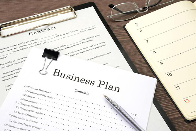 不動産仲介開業で事業計画書を作る目的と必要になる場面