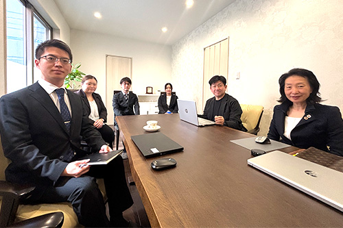 御社の業態・従業員数、会社の特徴について教えて下さい。