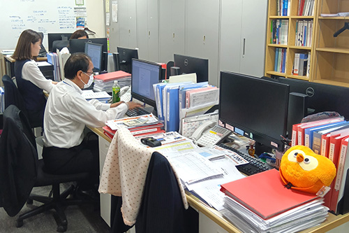 御社の業態・従業員数、会社の特徴について教えて下さい。