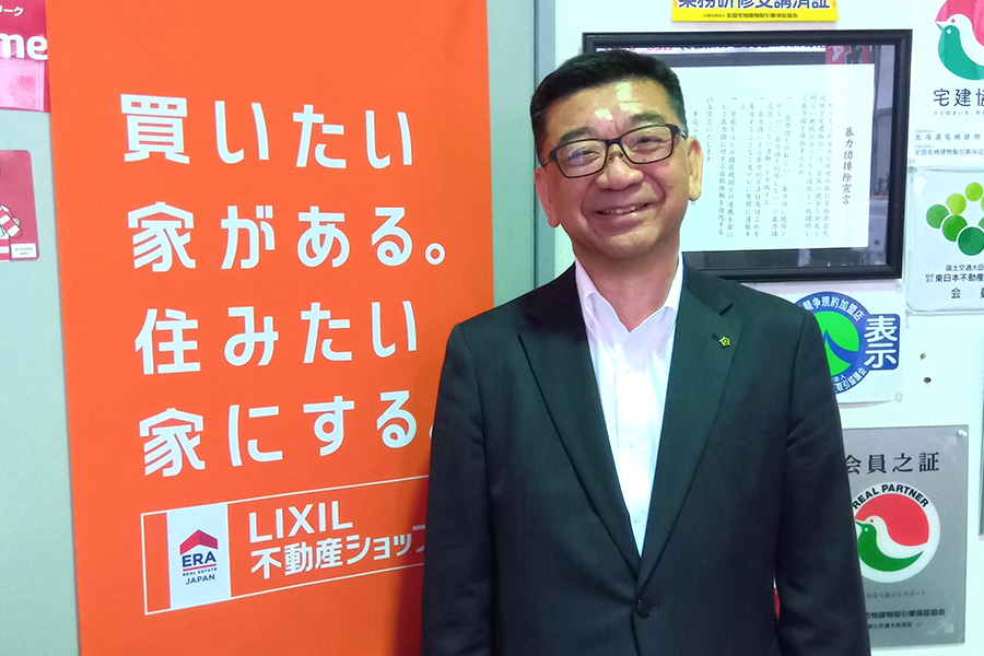 「LIXILさん」と呼ばれることが増えているため、安心感を持ってもらえていると感じます